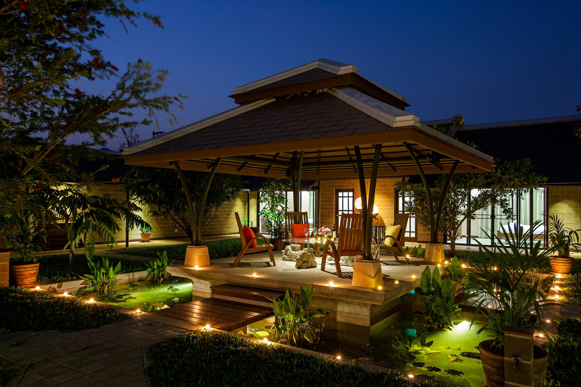 Zen Paradise Chiang Mai Villa Exterior foto